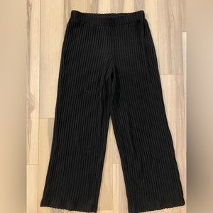 Never worn patterns flare sweats